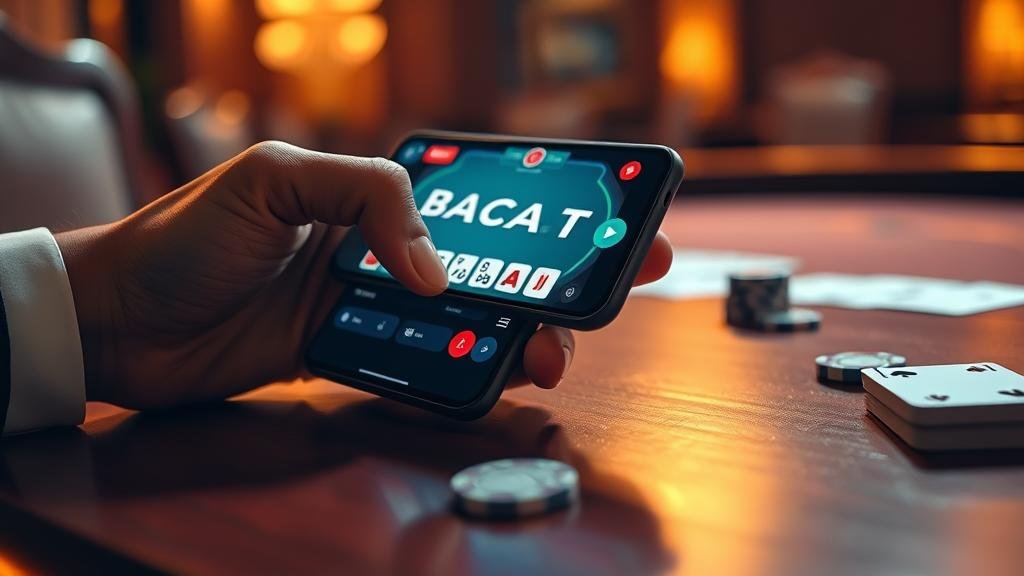 เทคนิคบาคาร่าบน Desktop