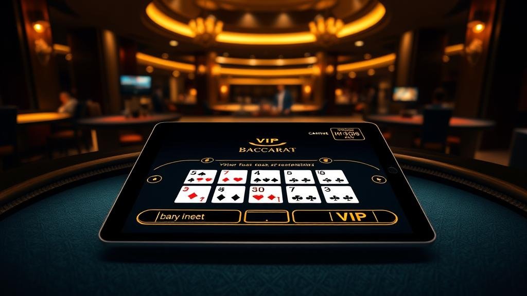 บาคาร่า VIP: คู่มือเซียนจัดพอร์ตเบท iOS พร้อมเทคนิคคุมงบฯ ยั่งยืนบน iPad