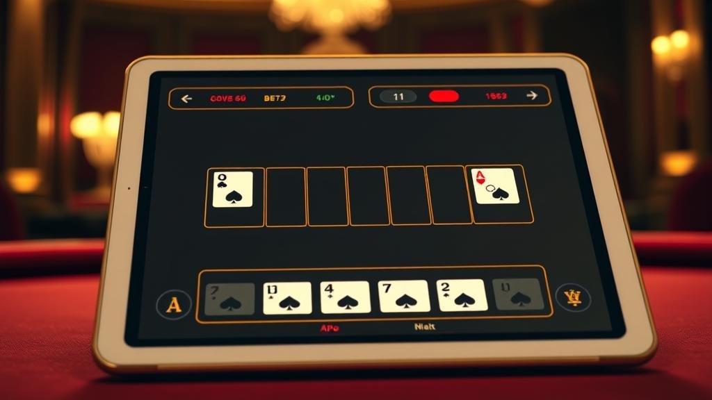 แอปพลิเคชันติดตามงบประมาณการเล่นบาคาร่าบน iPhone