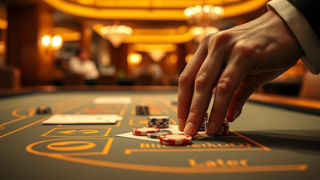 เทคนิคการอ่านจังหวะไพ่บาคาร่า SA บนมือถือ