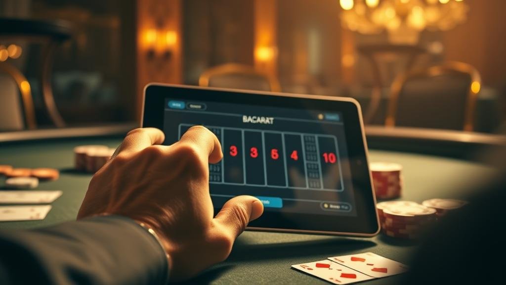 เลือกห้องบาคาร่า SA จากสถิติหลายโต๊ะ