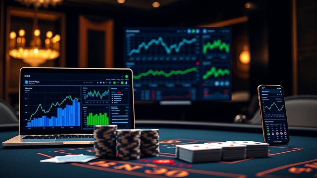 การบันทึกสถิติและผลลัพธ์บาคาร่าบนมือถือ