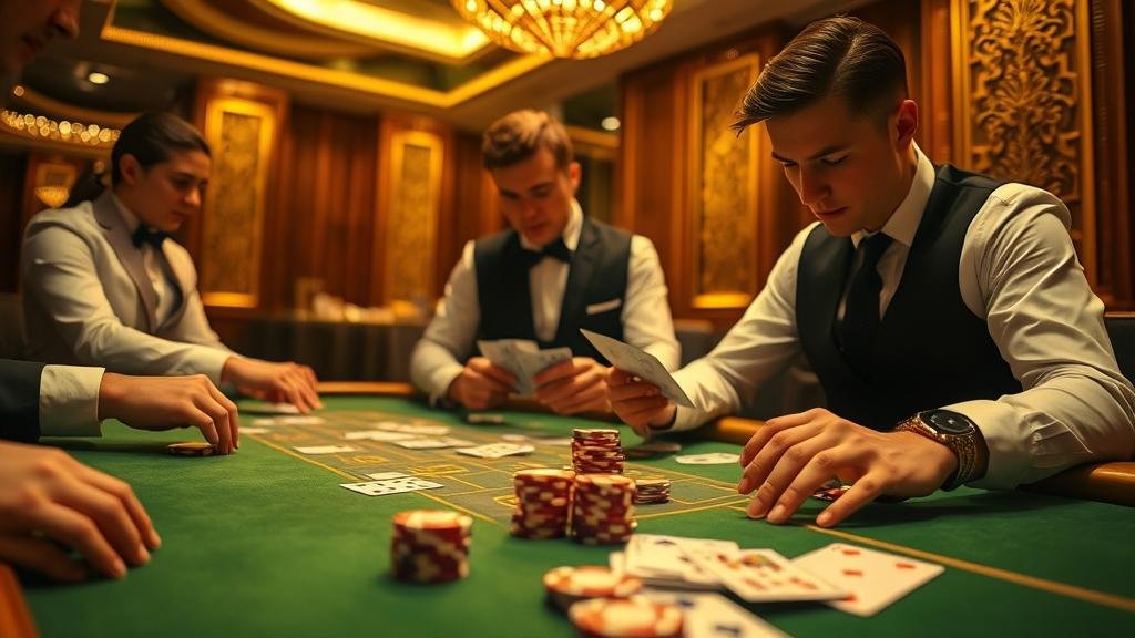 สมองกับการวางแผนกลยุทธ์บาคาร่า