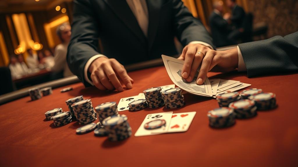 การอ่านเค้าไพ่บาคาร่าไลฟ์สด