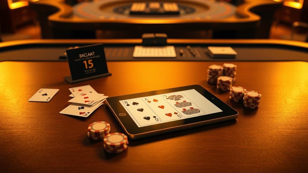 บาคาร่าทุนน้อย: คู่มือวิเคราะห์ไพ่บน Mac, Windows, iPad ฉบับเซียน