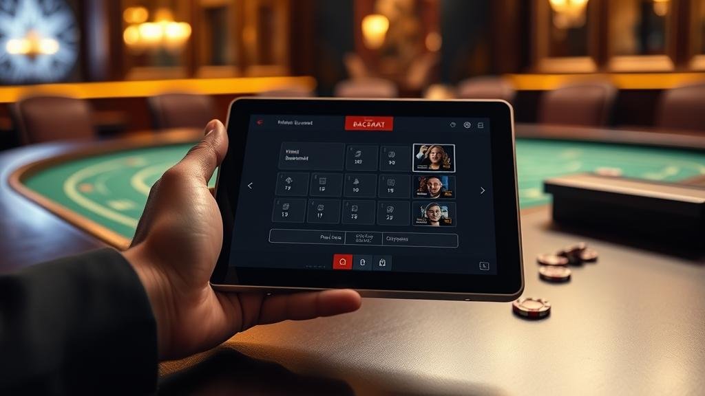 บาคาร่าหลายมุม: คู่มือจับจังหวะ วางแผนการเงินฉบับเซียน บนทุกอุปกรณ์