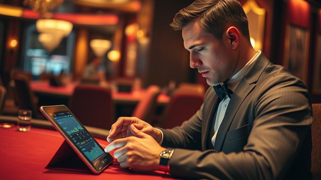 พิมพ์เขียวบาคาร่า: คู่มือจับจังหวะทำกำไรฉบับเซียนบนมือถือ