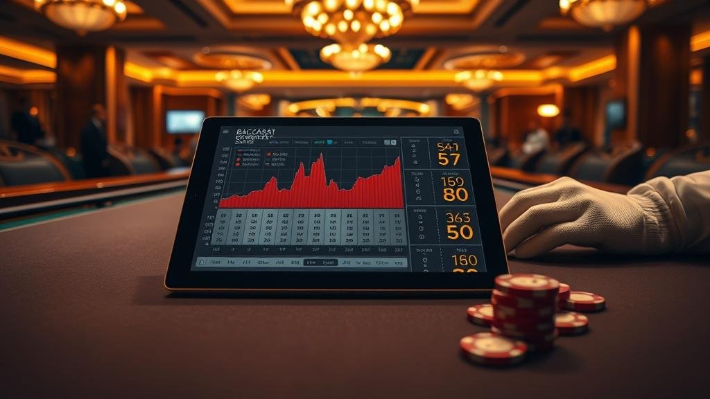 ถอดรหัสบาคาร่า: เทคนิควิเคราะห์สถิติ เลือกห้องเด็ด คุมงบ ยั่งยืน บนทุกอุปกรณ์