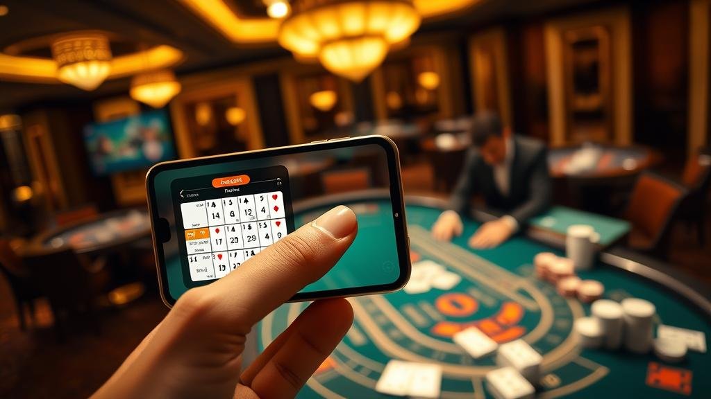 รวมเทคนิคบาคาร่าหลายโต๊ะ: คู่มือเดินเงิน วิเคราะห์ห้อง ฉบับเพื่อนซี้บนทุกอุปกรณ์