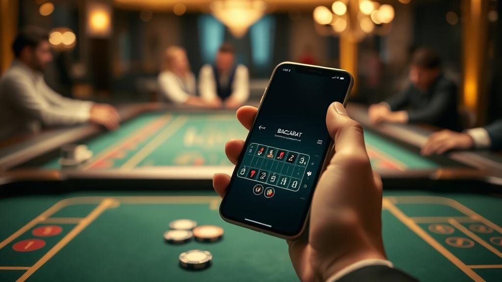 เคล็ดลับอ่านจังหวะบาคาร่า: คุมงบ iPhone, เลือกห้อง SA, ตั้งเป้าความเสี่ยงต่ำ