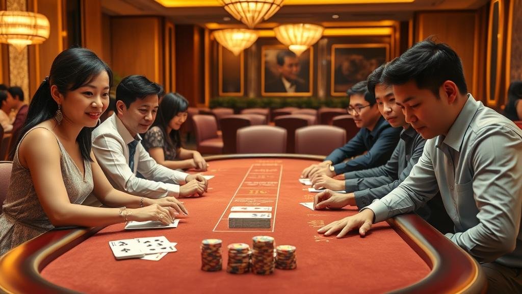 เลือกห้องบาคาร่าให้ปัง: คู่มือฉบับเพื่อนซี้ คุมงบ เล่นได้ทุกอุปกรณ์