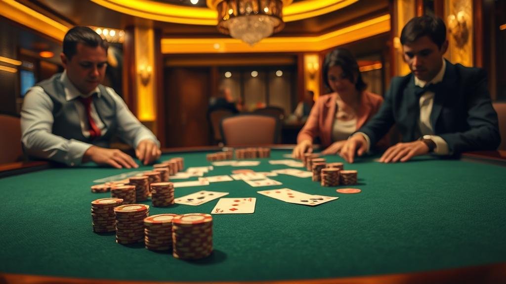 เครื่องมือบริหารจัดการพอร์ตและกลยุทธ์บาคาร่า