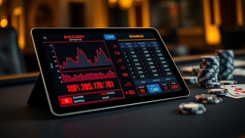 ภาพประกอบกลยุทธ์การเดินเงิน 1-3-2-4 ในบาคาร่า