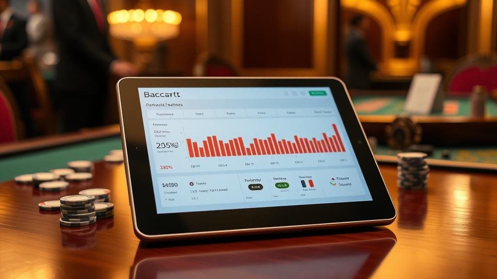 ตัวอย่างเค้าไพ่หางยาวในบาคาร่า