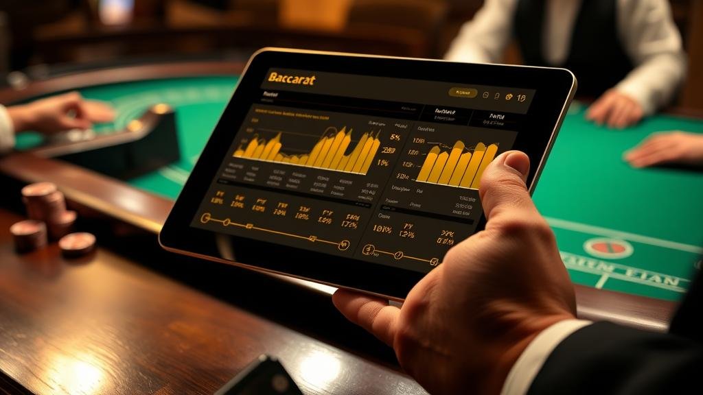 บาคาร่า TVBET: เวิร์กโฟลว์เช็กเปอร์เซ็นต์พร้อมอินไซต์ทดสอบสูตรอัปเดต