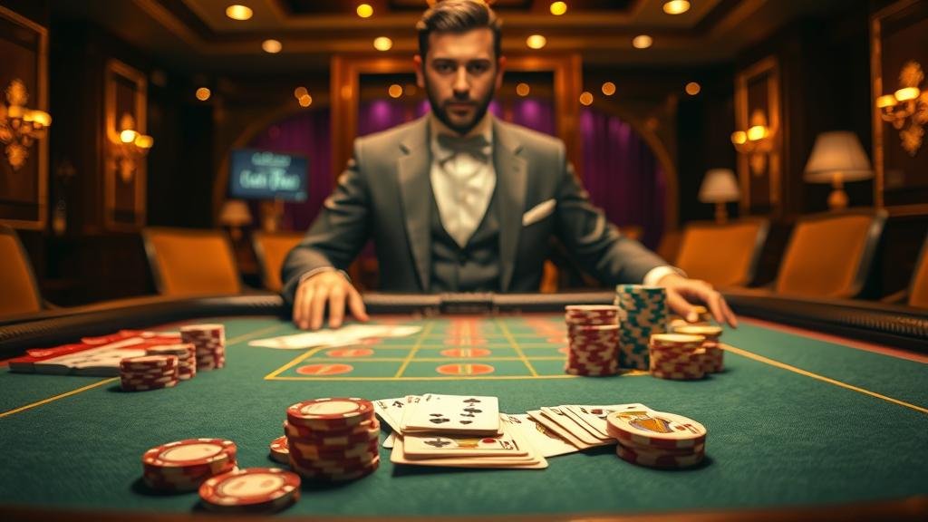 โต๊ะบาคาร่าสดจากค่าย Evolution Gaming