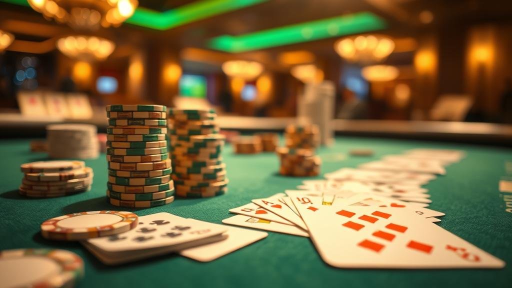 อินโฟกราฟิกแสดงกลยุทธ์การเดิมพันบาคาร่า