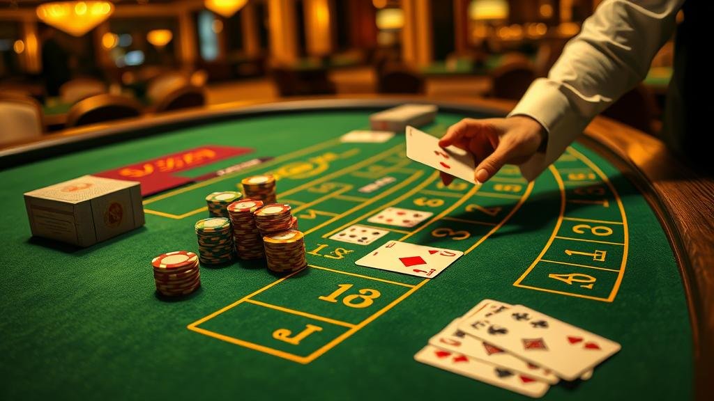 นักเดิมพันบาคาร่าที่มีสมาธิและควบคุมอารมณ์