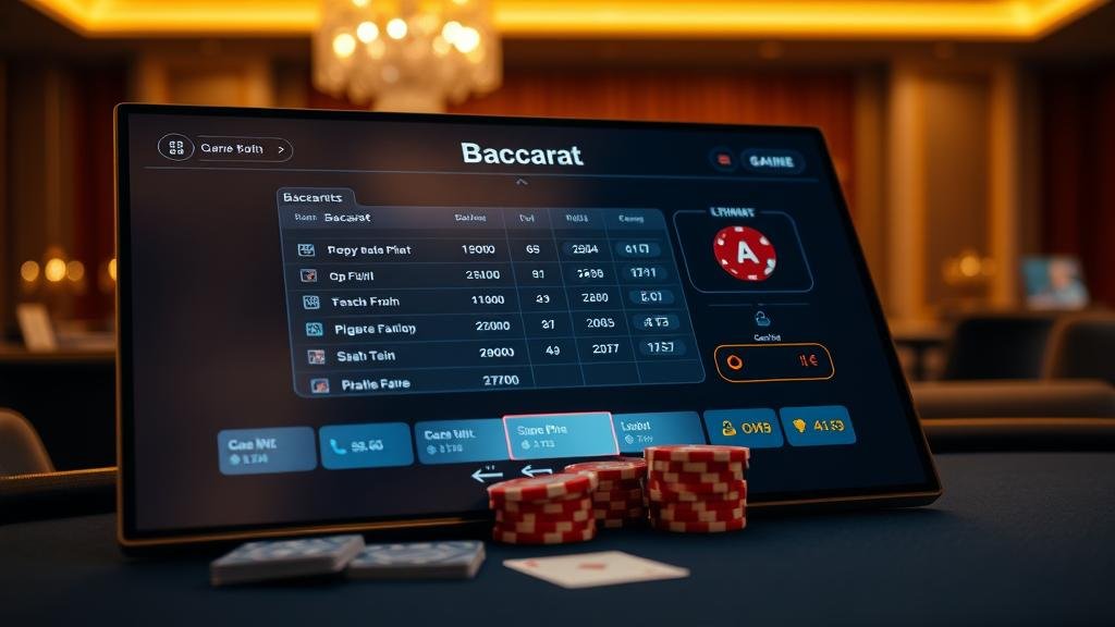 สถิติการออกไพ่บาคาร่าและรูปแบบห้องมังกร