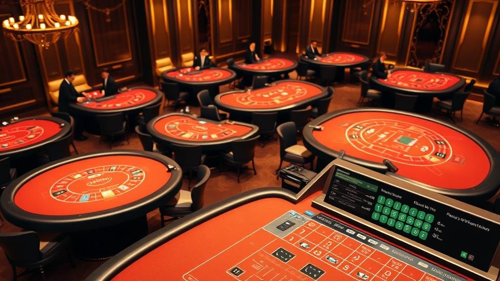 ภาพประกอบกลยุทธ์การเดินเงินบาคาร่า