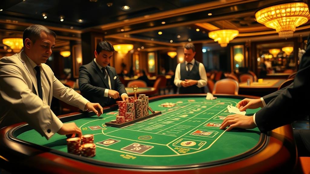 เล่นบาคาร่าบนมือถือด้วยสูตรเดินเงิน