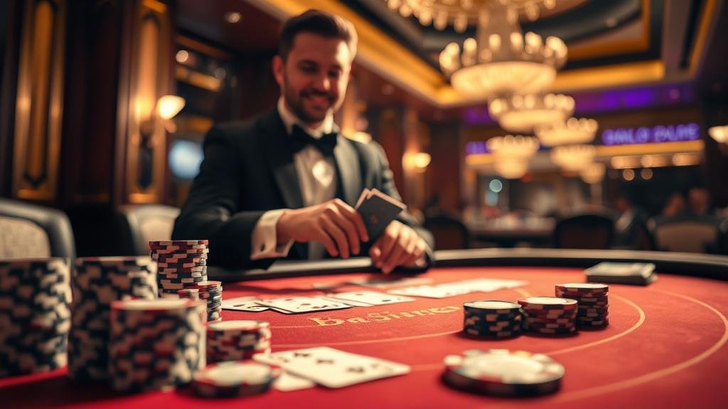 เปรียบเทียบบาคาร่า AE และ SA