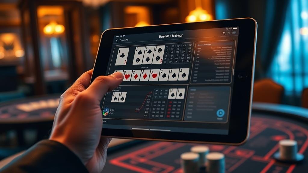 โต๊ะบาคาร่าพร้อมสถิติ