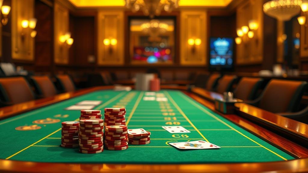 อินเทอร์เฟซเกมบาคาร่า SkyWind