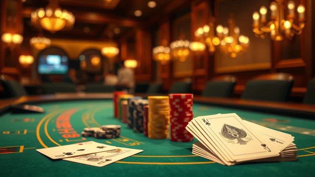 คู่มือบาคาร่า จัดโต๊ะสำหรับมืออาชีพ 347 - Complete Guide