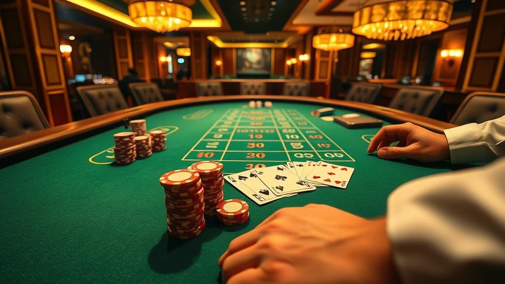 ตารางแสดงผลการคาดการณ์ไพ่บาคาร่า