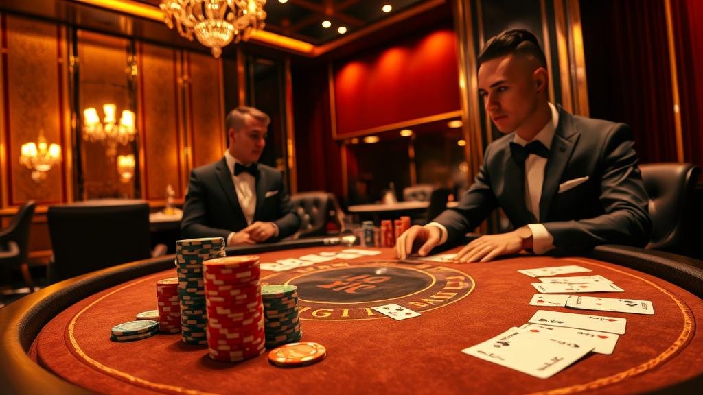 การอ่านเค้าไพ่บาคาร่า