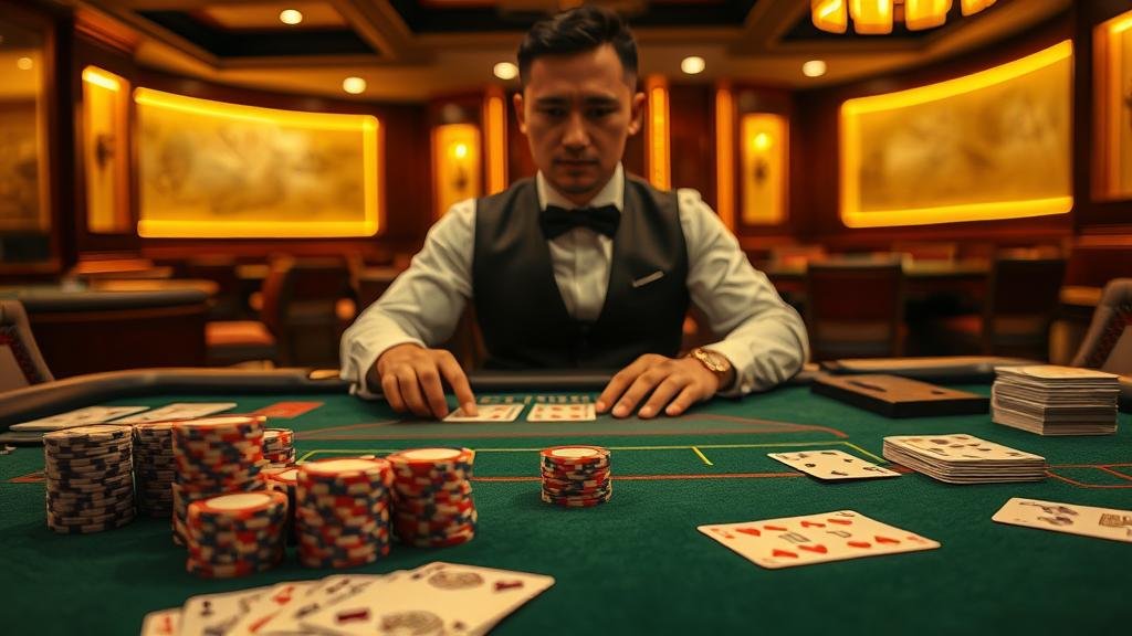 บาคาร่าสิงคโปร์: สูตรเด็ดอ่านเค้าไพ่ Nova พร้อมเคล็ดลับคุมงบ LuckyStreak