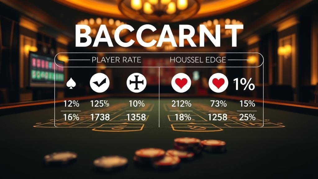 เปรียบเทียบสถิติโต๊ะบาคาร่า: ห้องแดง และ ถนนเล็ก