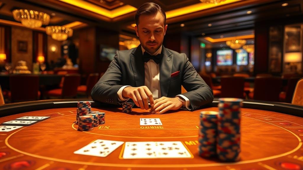 การเลือกห้องบาคาร่าและการบริหารจัดการเงินทุน