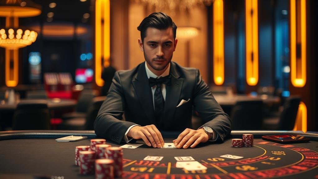 หน้าจอแสดงสถิติและคาดการณ์ไพ่บาคาร่า Venus