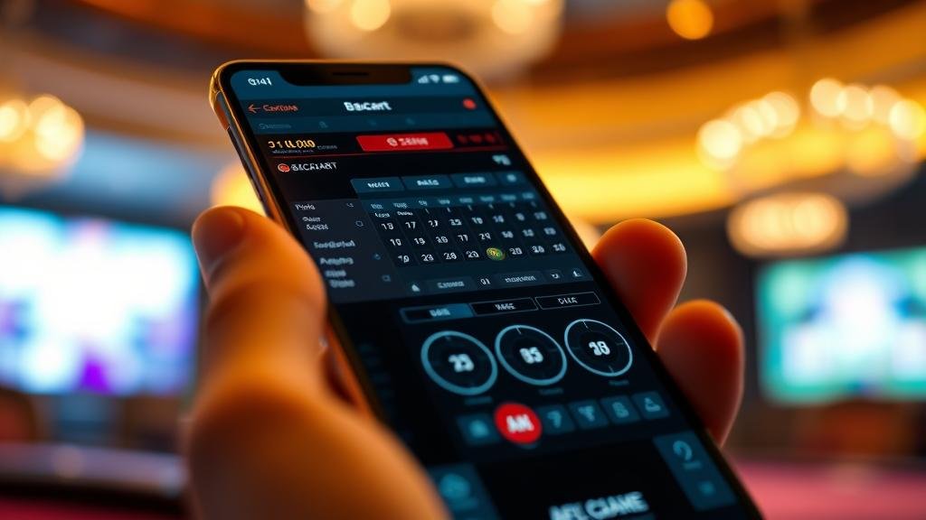 กราฟแสดงการเดินเงินและเป้าหมายกำไรบาคาร่า