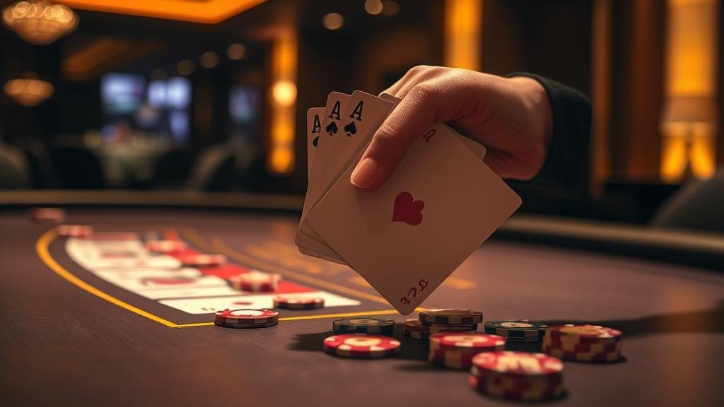 หน้าจอแสดงผลบาคาร่าพร้อมสถิติ