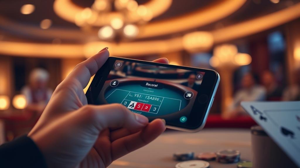 บาคาร่าเว็บตรง: คู่มือตั้งเป้ากำไรพร้อมสูตรคุมงบมังกร เล่นง่ายบนมือถือ