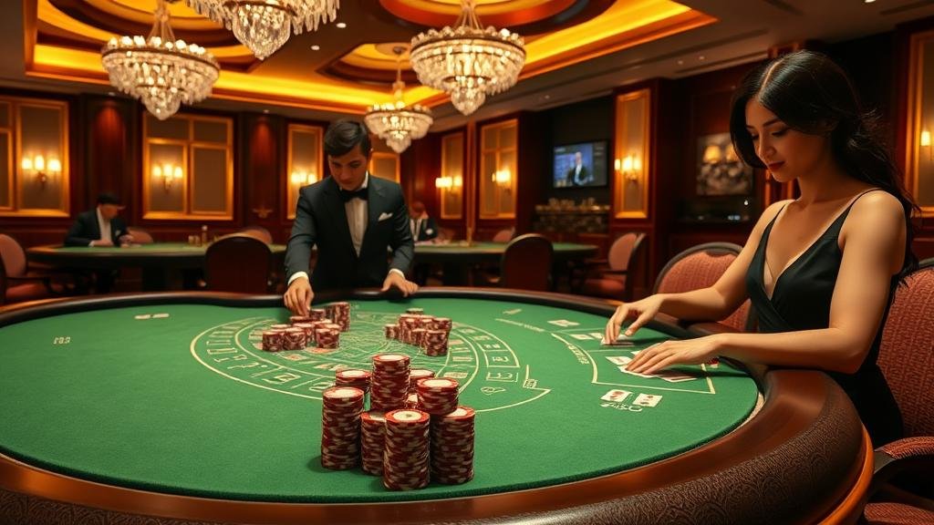 เผยเคล็ดลับ บาคาร่า Vivo & SA: วิเคราะห์สถิติ พร้อมวิธีวางเดิมพันทันใจ ให้คุณ...