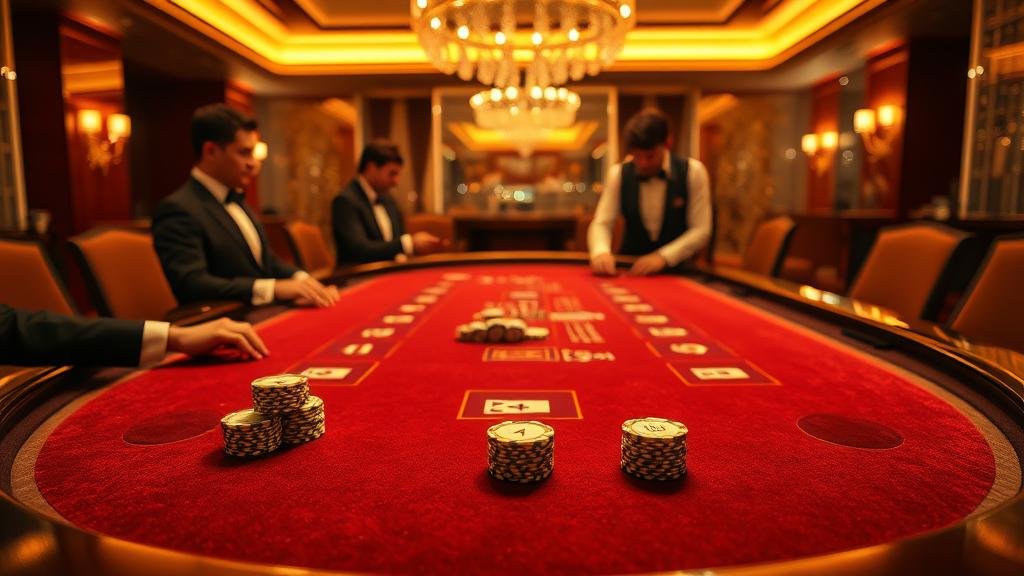 ภาพประกอบระบบการเดิมพันบาคาร่า 1326