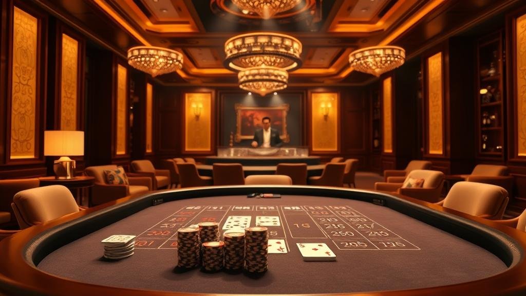 เปรียบเทียบบรรยากาศบาคาร่า SA และ Vivo