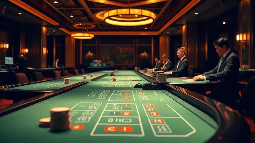 การเล่นบาคาร่าอย่างมีสติและมีเป้าหมาย