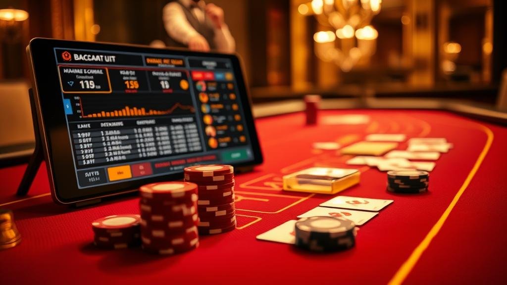 กลยุทธ์เดินเงิน บาคาร่า และการบริหารความเสี่ยง