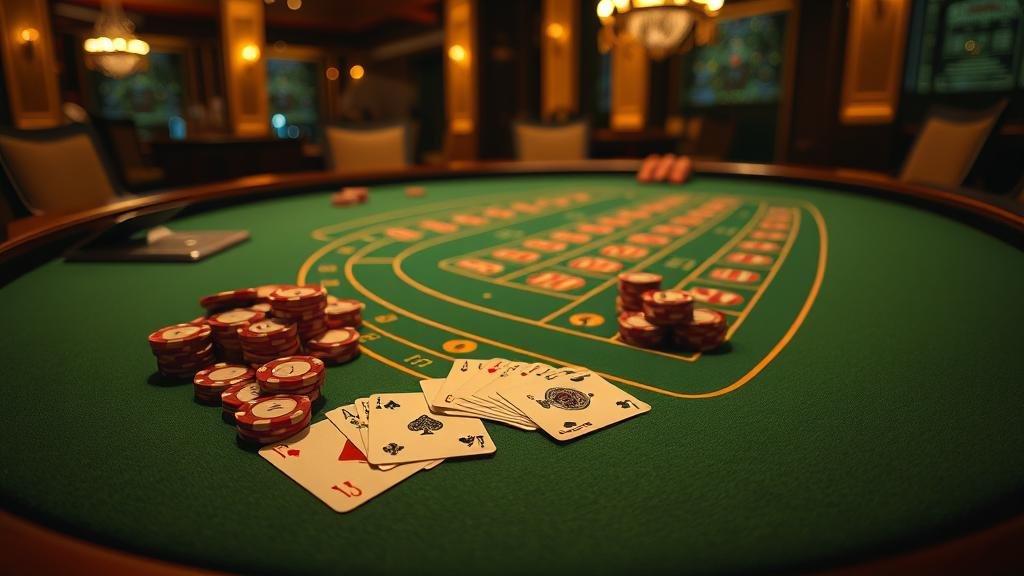 ตัวอย่างเค้าไพ่บาคาร่า: มังกรและปิงปอง