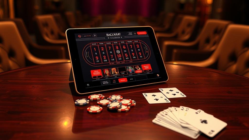 เคล็ดลับบาคาร่า Chrome: เจาะลึกสูตรสากล, คาดการณ์ไพ่, ตั้งเป้ากำไรบนแท็บเล็ต