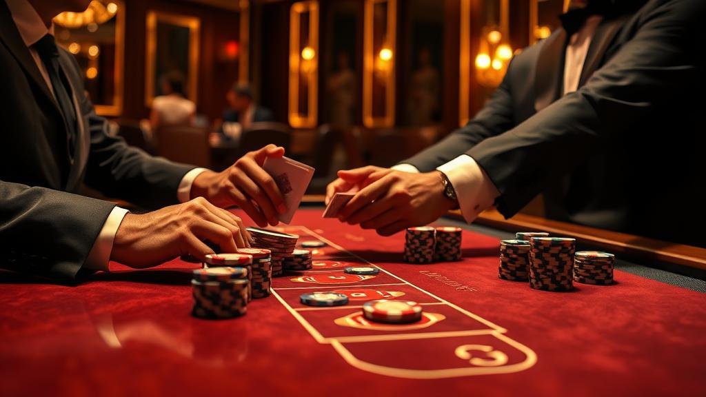 การเล่นบาคาร่าบนเดสก์ท็อปและมือถือ