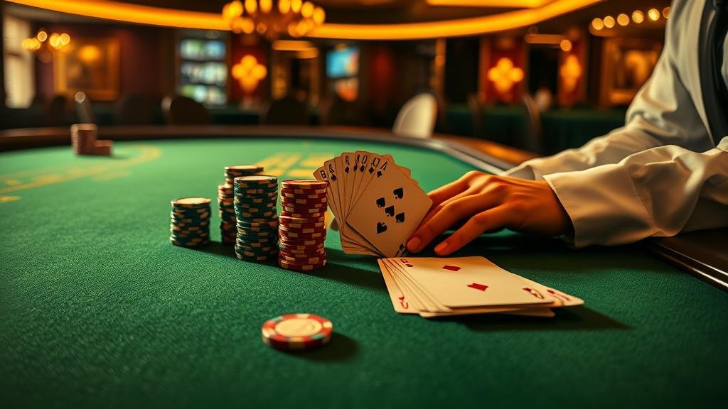 กลยุทธ์การเดินเงินบาคาร่า