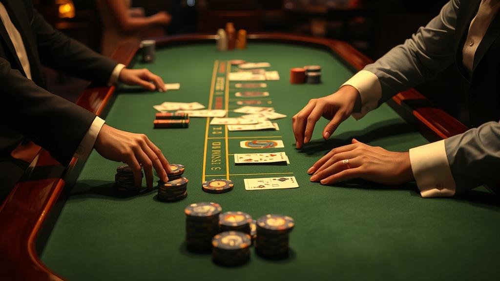 บาคาร่าเว็บตรง: รวมสูตรเดินเงิน, อ่านเค้าไพ่, เช็คอัตราจ่ายทุกค่าย ทำกำไรแน่นอน