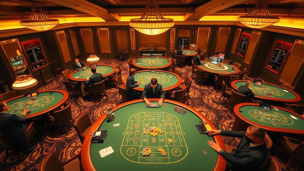 เค้าไพ่บาคาร่า: ถนนเล็ก ถนนใหญ่