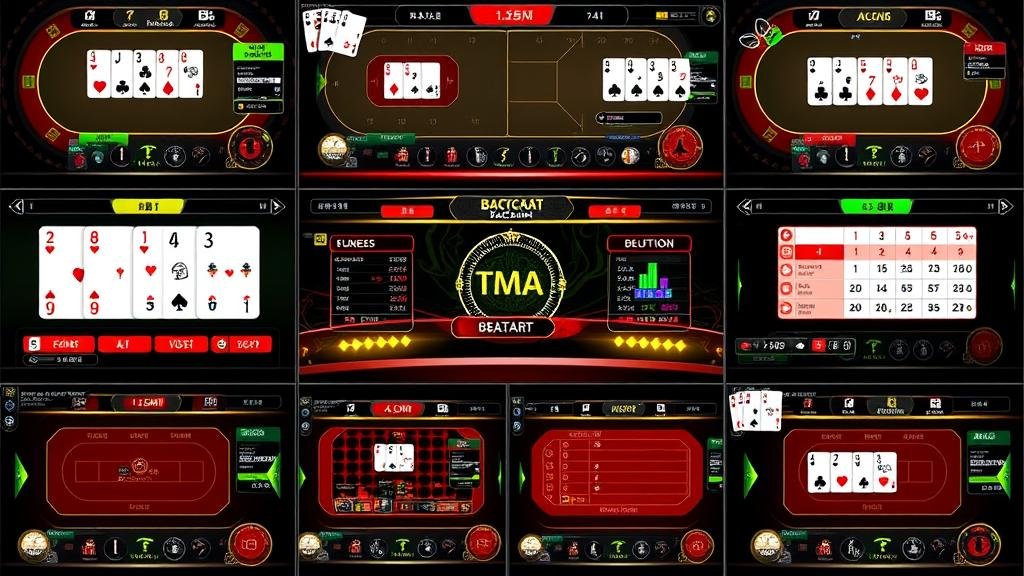 ห้องบาคาร่าสดจาก Evolution Gaming